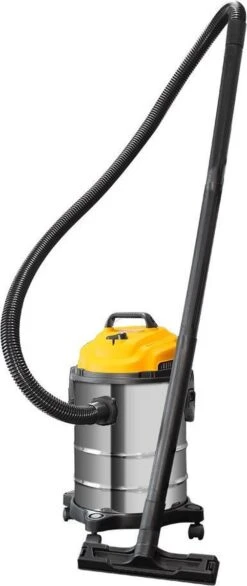 Topgear Nat & Droog Stofzuiger - 15 Liter - 1200 Watt - 7 Delig -Reinigingsapparaten Winkel 506x1200