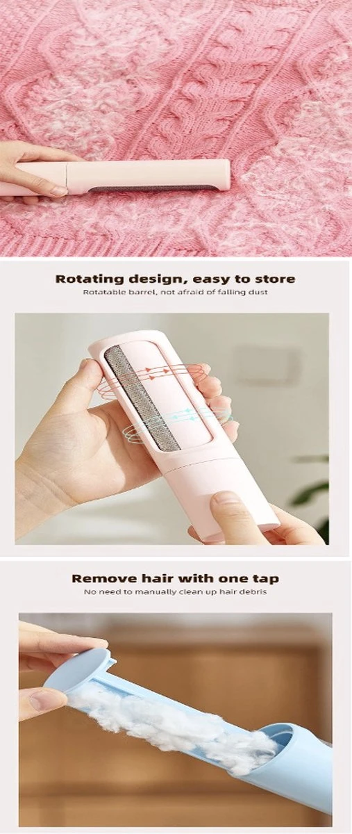 Merkloos Nieuw! - Pluizenverwijderaar - Ontpluizer - Kledingroller – Pluizenroller - Kleefroller - Kledingborstel - Ontpluizer - Pluizentondeuse - Huisdierhaar Verwijderaar 5 Merkloos Nieuw! - Pluizenverwijderaar - Ontpluizer - Kledingroller – Pluizenroller - Kleefroller - Kledingborstel - Ontpluizer - Pluizentondeuse - Huisdierhaar Verwijderaar - Afbeelding 3