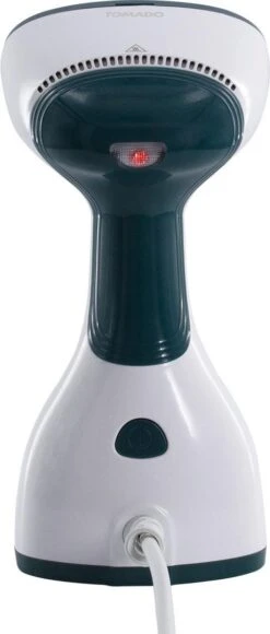 Tomado TSH1201W - Kledingstomer - 1200 Watt - RVS Zool - Wit/turquoise -Reinigingsapparaten Winkel 511x1200 2