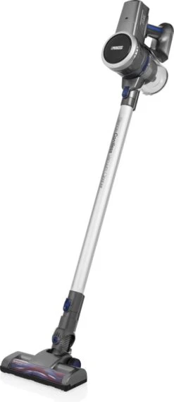 Princess 339480 Silencio Steelstofzuiger – Draadloos - Laadstation - Accu - Extreem Stil – 35 Min Zuigduur