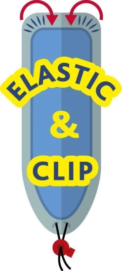 Vileda Park & Go Strijkplankovertrek - Universeel - Met "parkeerzone" -Reinigingsapparaten Winkel 541x1200 3