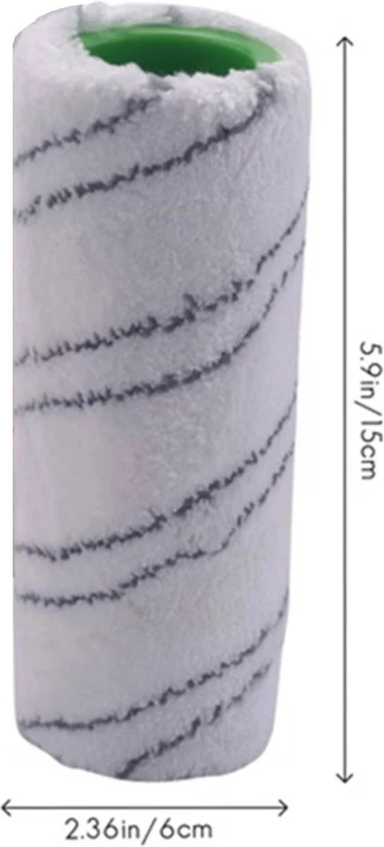 4x Rollers Grijs Compatible Met Karcher FC3 FC3D FC5 FC7 Floor Cleaner Onderdelen Vervanging Rollen 2.055-007.0 Dweil Pad Mop Microfiber 7 4x Rollers Grijs Compatible Met Karcher FC3 FC3D FC5 FC7 Floor Cleaner Onderdelen Vervanging Rollen 2.055-007.0 Dweil Pad Mop Microfiber - Afbeelding 5