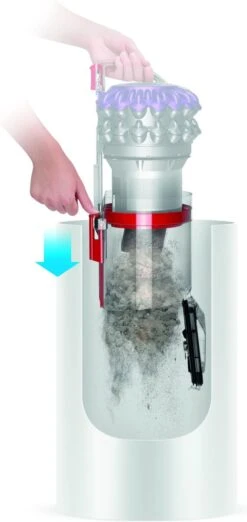 Dyson Big Ball Parquet 2 - Stofzuiger Zonder Zak -Reinigingsapparaten Winkel 568x1200