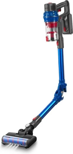 Swiss Pro+ Snoerloze Steelstofzuiger V8 29KPA Flexibele Steelstofzuigers Steelstofzuiger Draadloos Met Knik Kruimeldief Turbo Stand Led Verlichting In Mondstuk Sterke Zuigkracht 2023 Model