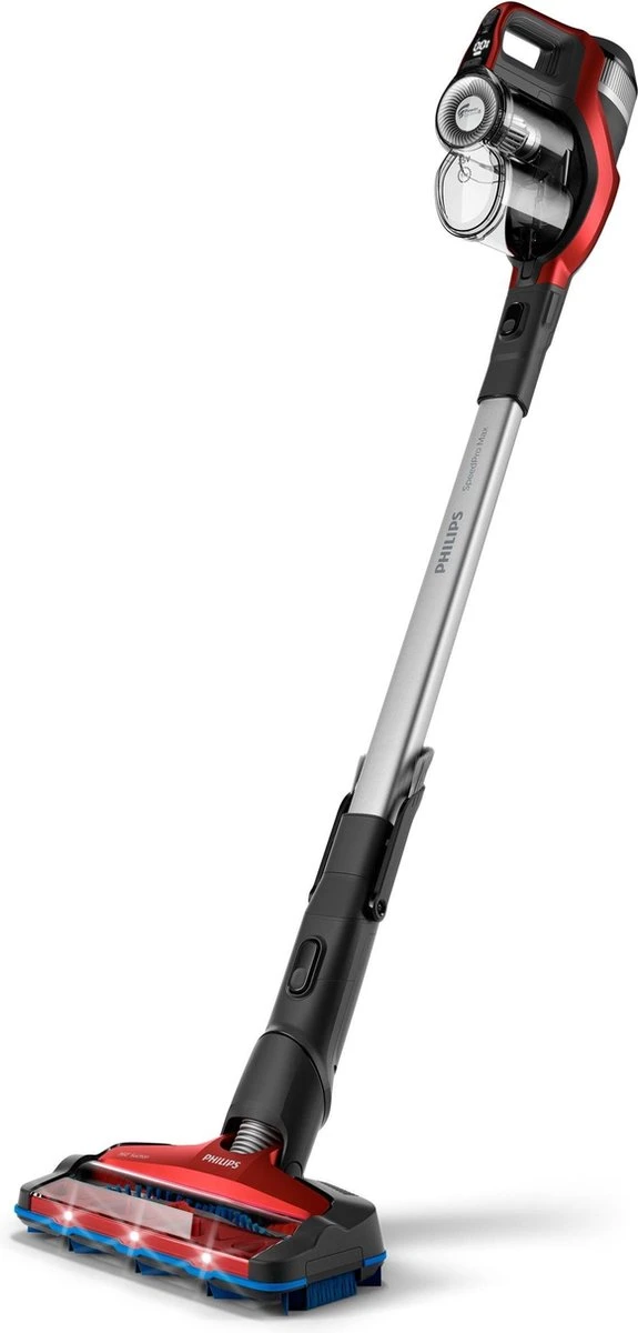 Philips SpeedPro Max XC7042/01 - Steelstofzuiger - Rood 3 Philips SpeedPro Max XC7042/01 - Steelstofzuiger - Rood