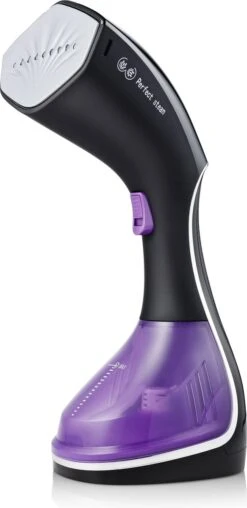 Tristar Kledingstomer ST-8921 - Voor Kleding, Meubels En Knuffels - Paars/Zwart -Reinigingsapparaten Winkel 583x1200 2