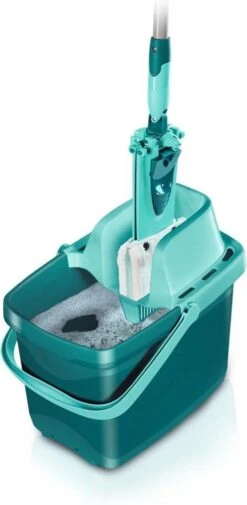 Leifheit Combi Clean Vloerwisser Xl - Compleet Systeem - Micro Duo - 42 Cm Wisbreedte -Reinigingsapparaten Winkel 587x1200