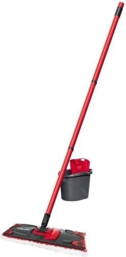 Vileda UltraMax Power 2in1 - Complete Set - Vlakke Microvezelmop + Emmer Met Pers -Reinigingsapparaten Winkel 591x1200