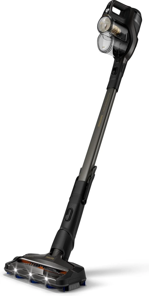 Philips 8000 Series Aqua Plus XC8347/01 - Steelstofzuiger 4 Philips 8000 Series Aqua Plus XC8347/01 - Steelstofzuiger - Afbeelding 2