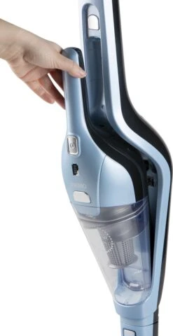 PRIMO PR507SV Stofzuiger Zonder Zak - 2-in-1 Steelstofzuiger Draadloos - Kruimelzuiger - HEPA Filter - Blauw -Reinigingsapparaten Winkel 617x1200 1