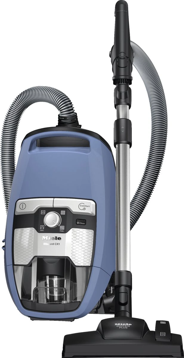 Miele Blizzard CX1 PowerLine - Stofzuiger Zonder Zak - Techblauw 3 Miele Blizzard CX1 PowerLine - Stofzuiger Zonder Zak - Techblauw
