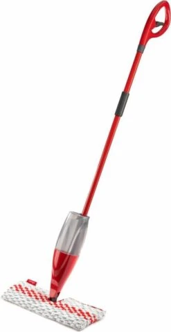 Vileda 1.2.Spray MAX - Vlakke Mop Met Sproeisysteem En Pad In Microvezels -Reinigingsapparaten Winkel 620x1200