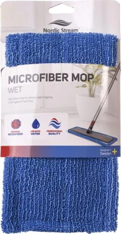 Microvezel Dweildoek Voor Alle Vloeren - Vloerwisser - Dweil Mop - Vloerdweil - 46 Cm Wisbreedte -Reinigingsapparaten Winkel 621x1200 1