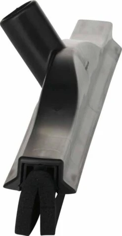 Vloertrekker 40 Cm + Steel 130 Cm Zwart Vikan -Reinigingsapparaten Winkel 622x1200