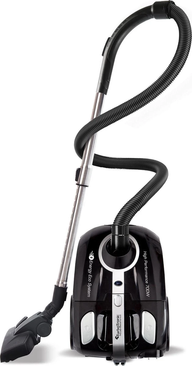 TurboTronic CV09 Stofzuiger Met Zak – Zwart 3 TurboTronic CV09 Stofzuiger Met Zak – Zwart