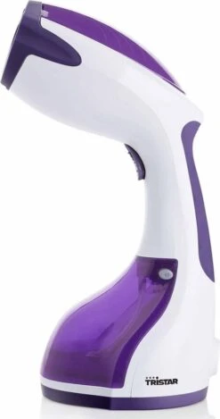 Tristar ST-8916 Kledingstomer – Handstomer Voor O.a Kleding En Meubels - Inclusief 2 Opzetborstels - Paars/Wit -Reinigingsapparaten Winkel 632x1200 1