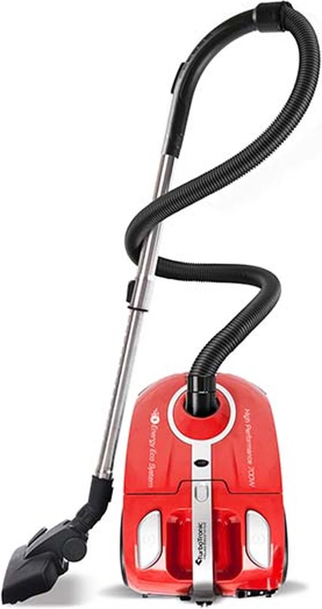 TurboTronic CV09 Stofzuiger Met Zak – Zwart 10 TurboTronic CV09 Stofzuiger Met Zak – Zwart - Afbeelding 8