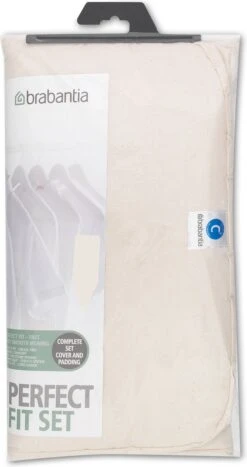 Brabantia Strijkplankhoes C - 124 X 45 Cm - Ecru - Complete Set 8 Brabantia Strijkplankhoes C - 124 X 45 Cm - Ecru - Complete Set -Reinigingsapparaten Winkel 635x1200 5