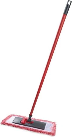 Vileda Stijl Chenille Vloerwissersysteem: Dweil Met Handvat 3D Microvezel - Red -Reinigingsapparaten Winkel 636x1200