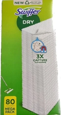 Swiffer Sweeper - 60 Navullingen - Doekjes Voor Vloeren -Reinigingsapparaten Winkel 642x1200