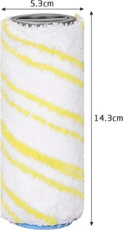 8x Roller Geel Compatible Met Karcher Floor Cleaner FC3 FC5 FC7 Cordless - Premium 20550060 2.055-006.0 Rollerset Vloerborstel Borstel Vervanging Onderdeel Set 8 8x Roller Geel Compatible Met Karcher Floor Cleaner FC3 FC5 FC7 Cordless - Premium 20550060 2.055-006.0 Rollerset Vloerborstel Borstel Vervanging Onderdeel Set -Reinigingsapparaten Winkel 645x1200