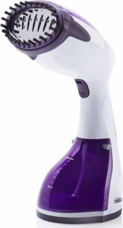 Tristar ST-8916 Kledingstomer – Handstomer Voor O.a Kleding En Meubels - Inclusief 2 Opzetborstels - Paars/Wit -Reinigingsapparaten Winkel 650x1200
