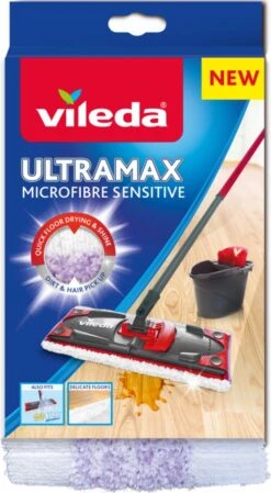 Vileda UltraMax Sensitive - Vervanging - Voor Parket En Delicate Vloeren 13 Vileda UltraMax Sensitive - Vervanging - Voor Parket En Delicate Vloeren -Reinigingsapparaten Winkel 660x1200 1