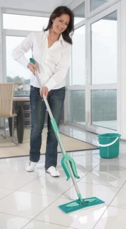 Leifheit Picobello Vloerwisser M Met Telescoopsteel Micro Duo - 33 Cm Wisbreedte -Reinigingsapparaten Winkel 664x1200