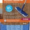 Bona Microfiber Cleaning Pad - Microvezel Reinigingspad - Vervangingsdoek - 42 CM - 500 X Wasbaar - 1 Stuk -Reinigingsapparaten Winkel 683x1200 2