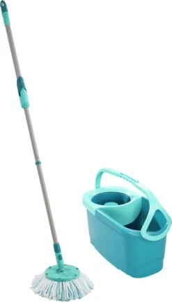Leifheit - Clean Twist Disc Mop Ergo - Dweil Set Compleet -Reinigingsapparaten Winkel 684x1200