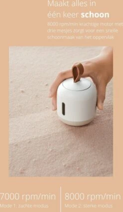Cluffert® Pluizenverwijderaar - Duurzame Pluizentondeuse Met Zaklamp - Ontpluizer -Reinigingsapparaten Winkel 699x1200