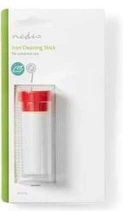 Nedis Reinigingsstick Strijkijzerzool - Rood / Transparant / Wit 11 Nedis Reinigingsstick Strijkijzerzool - Rood / Transparant / Wit -Reinigingsapparaten Winkel 700x1200 3