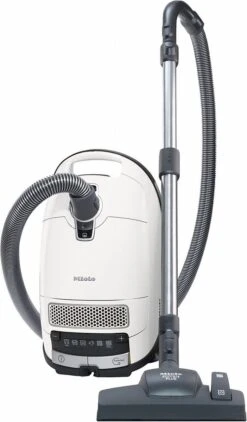 Miele Complete C3 Silence EcoLine - Stofzuiger Met Zak - Lotuswit