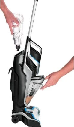 Bissell CrossWave Pet Pro 2225N - Vloerreiniger -Reinigingsapparaten Winkel 703x1200