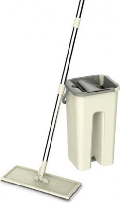 Aqua Laser Easy Flat Mop - Dweil - Blauw -Reinigingsapparaten Winkel 710x1200