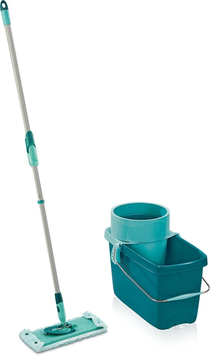Leifheit Clean Twist Vloerwisser M - 33 Cm - Compleet Systeem - 33 Cm Wisbreedte - 6 Liter Emmer 3 Leifheit Clean Twist Vloerwisser M - 33 Cm - Compleet Systeem - 33 Cm Wisbreedte - 6 Liter Emmer