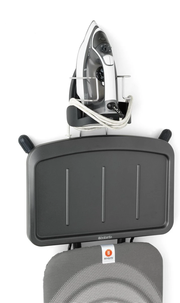 Brabantia Strijksethouder - Dark Grey 8 Brabantia Strijksethouder - Dark Grey - Afbeelding 6