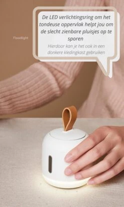 Cluffert® Pluizenverwijderaar - Duurzame Pluizentondeuse Met Zaklamp - Ontpluizer -Reinigingsapparaten Winkel 723x1200
