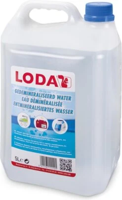 Demi Water | Budget | Loda | 5 L | Gedemineraliseerd Water