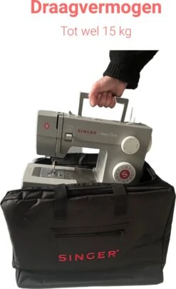 Jespro - Naaimachine Tas - Singer - Max. 15 KG - Naaimachine - Naaimachinetas - Naaimachine Singer - Opbergtas - Naaimachine Opbergtas -Reinigingsapparaten Winkel 732x1200 4