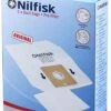 Nilfisk Bravo Serie Synthetische Stofzakken 5 St