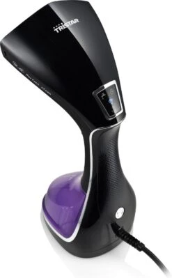 Tristar Kledingstomer ST-8921 - Voor Kleding, Meubels En Knuffels - Paars/Zwart -Reinigingsapparaten Winkel 742x1200 1