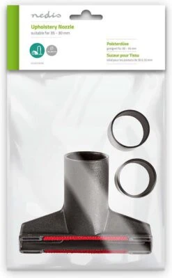 Nedis Meubelzuigmond Voor Stofzuiger | 35 - 30 Mm | Zwart -Reinigingsapparaten Winkel 743x1200 2