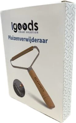 IGOODS Pluizenverwijderaar Pluiskam - Ontpluizer - Pluisscheerapparaat - -Reinigingsapparaten Winkel 745x1200 1
