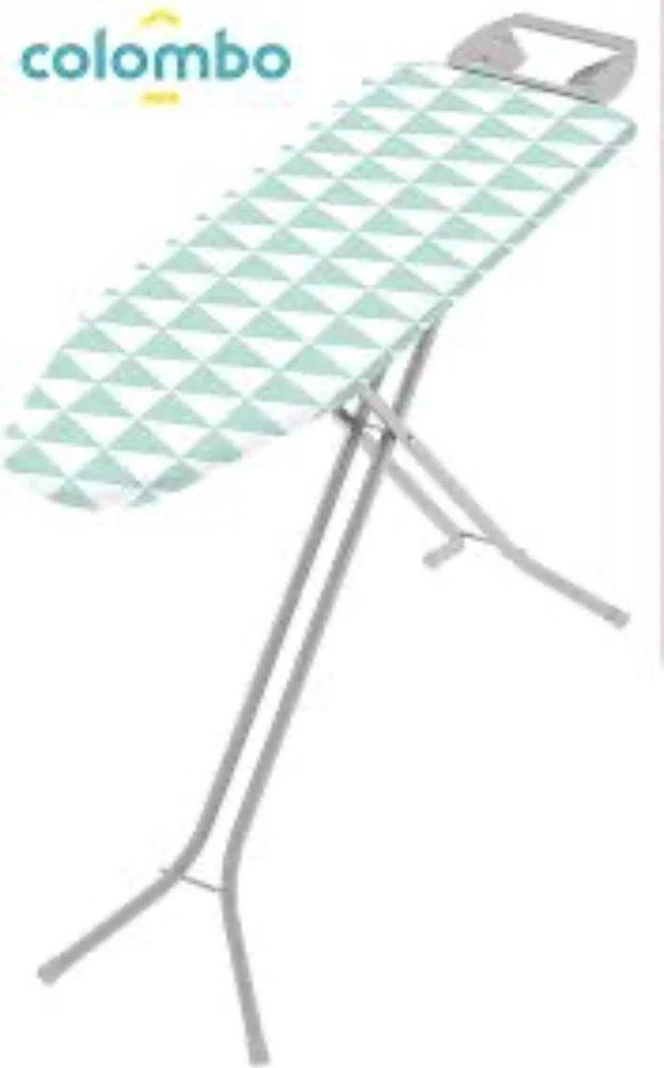 Strijkplank Colombo ASSE Stiro Van Colombo - 130 X 32 Cm - Voorzien Van Een Compact Strijkvlak - Verschillende Kleur! 3 Strijkplank Colombo ASSE Stiro Van Colombo - 130 X 32 Cm - Voorzien Van Een Compact Strijkvlak - Verschillende Kleur!