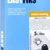 Easyfiks - Stofzuigerzakken - Geschikt Voor Bosch/Siemens SynchroPower, Gl 30, Zoo'o, Logo, Ergomaxx'x, Free'e, MoveOn, Ingenius, Activa, Super XS Dino E, G All - 5 Stuks -Reinigingsapparaten Winkel 749x1200 5