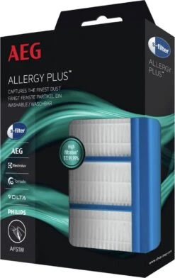 AEG H13 Allergy Plus - Hepafilter - Uitwasbaar -Reinigingsapparaten Winkel 756x1200 3