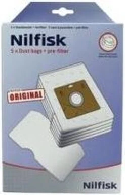 Nilfisk Bravo Serie Synthetische Stofzakken 5 St -Reinigingsapparaten Winkel 771x1200 3
