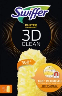 Swiffer 3D Duster XXL Starterskit 360° En 5 Navullingen -Reinigingsapparaten Winkel 774x1200 1