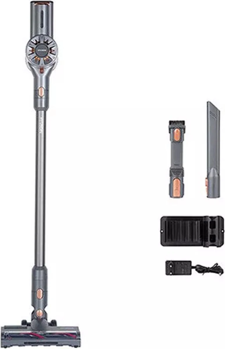 Hyundai Steelstofzuiger Draadloos 7 Hyundai Steelstofzuiger Draadloos - Afbeelding 5